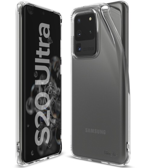 Etui na telefon Samsung Galaxy S20 Ultra Ringke Air przezroczyste