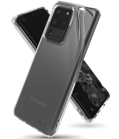 Etui na telefon Samsung Galaxy S20 Ultra Ringke Air przezroczyste