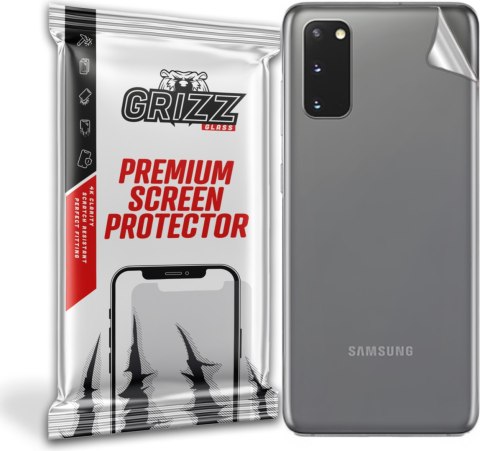 Folia na telefon GrizzGlass UltraSkin do Samsung Galaxy S20+ Plus