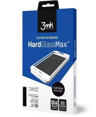 Szkło hartowane 3MK HardGlass Max Samsung Galaxy S20+ Plus czarne