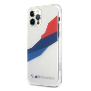 Etui na telefon iPhone 12 Pro Max BMW przezroczyste hardcase Motorsport