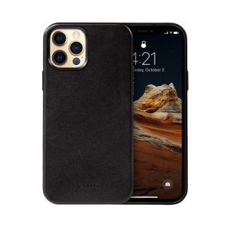 Etui iPhone 12 Pro Max Crong Essential Cover czarny