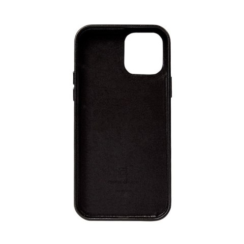 Etui na telefon iPhone 12 Pro Max Crong Essential Cover czarny