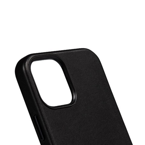 Etui na telefon iPhone 12 Pro Max Crong Essential Cover czarny