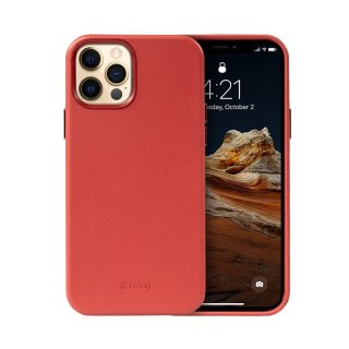 Etui iPhone 12 Pro Max Crong Essential Cover czerwony