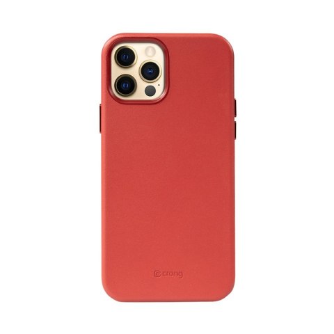 Etui iPhone 12 Pro Max Crong Essential Cover czerwony