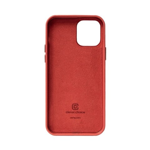 Etui iPhone 12 Pro Max Crong Essential Cover czerwony