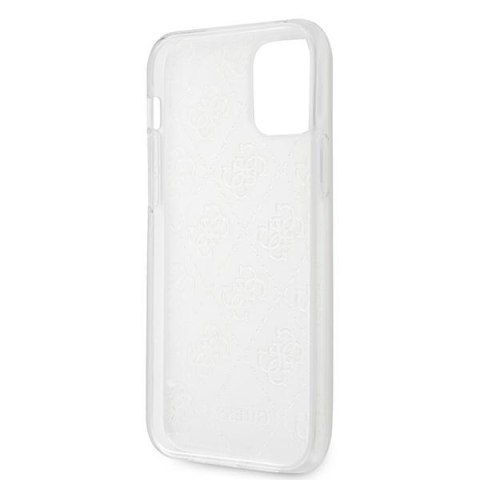 Etui na telefon iPhone 12 Pro Max Guess transparentne 3D Pattern