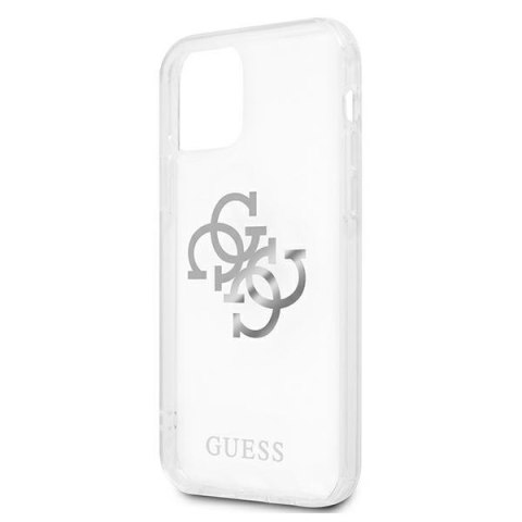 Etui na telefon iPhone 12 Pro Max Guess Charms Collection 4G Silver