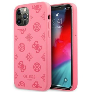 Etui na telefon iPhone 12 Pro Max Guess GUHCP12LLSPEFU fuksja