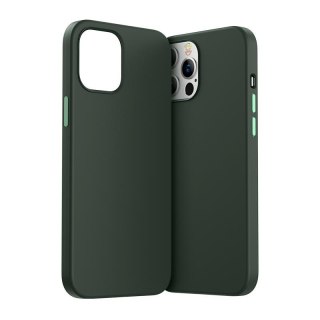 Etui iPhone 12 Pro Max Joyroom zielone (Color Series)