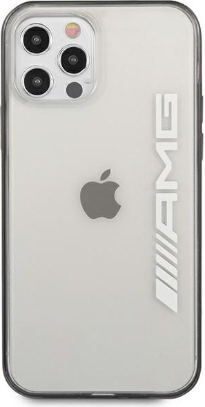 Etui na telefon iPhone 12 Pro Max Mercedes AMG przezroczyste hardcase