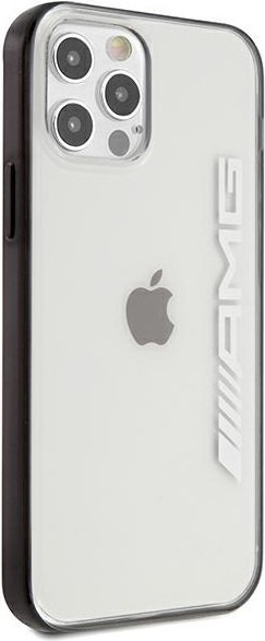 Etui na telefon iPhone 12 Pro Max Mercedes AMG przezroczyste hardcase