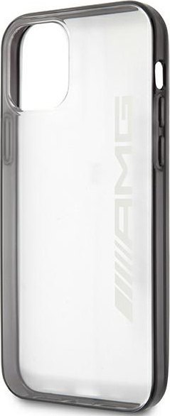 Etui na telefon iPhone 12 Pro Max Mercedes AMG przezroczyste hardcase