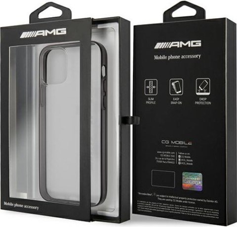 Etui na telefon iPhone 12 Pro Max Mercedes AMG przezroczyste hardcase