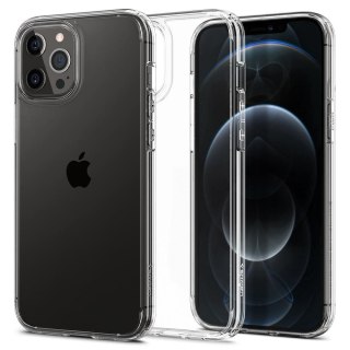 Etui iPhone 12 Pro Max Spigen Ultra Hybrid przezroczyste