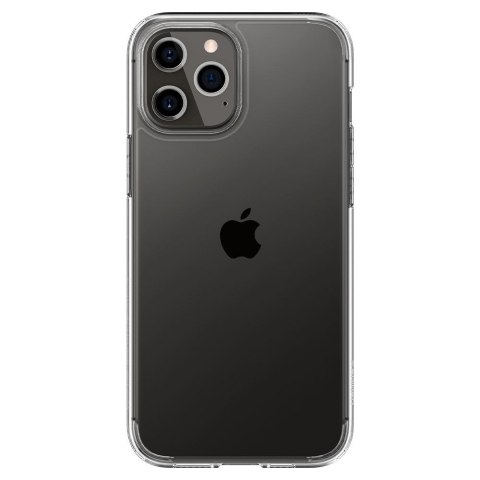 Etui na telefon iPhone 12 Pro Max Spigen Ultra Hybrid przezroczyste