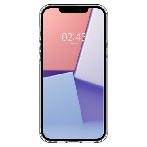 Etui na telefon iPhone 12 Pro Max Spigen Ultra Hybrid przezroczyste