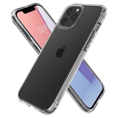 Etui na telefon iPhone 12 Pro Max Spigen Ultra Hybrid przezroczyste