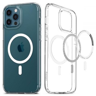 Etui iPhone 12 Pro Max Spigen Ultra Hybrid Mag białe