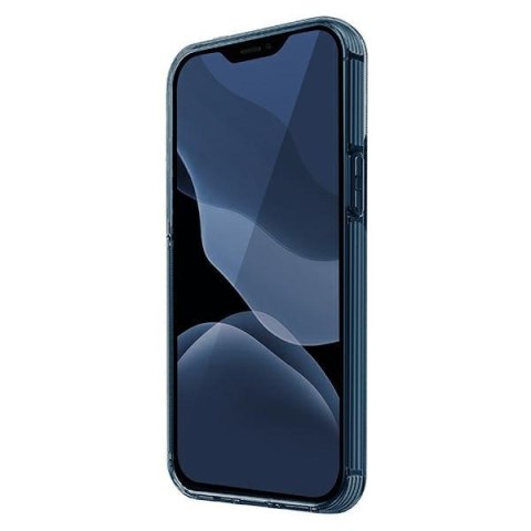 Etui na telefon iPhone 12 Pro Max UNIQ Air Fender niebieski 70% ochrony