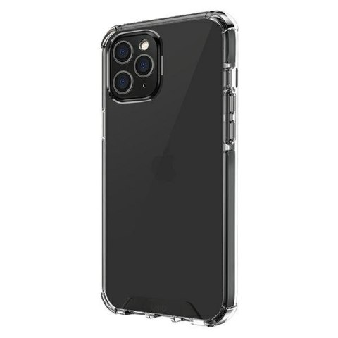 Etui na telefon iPhone 12 Pro Max UNIQ Combat czarny carbon black