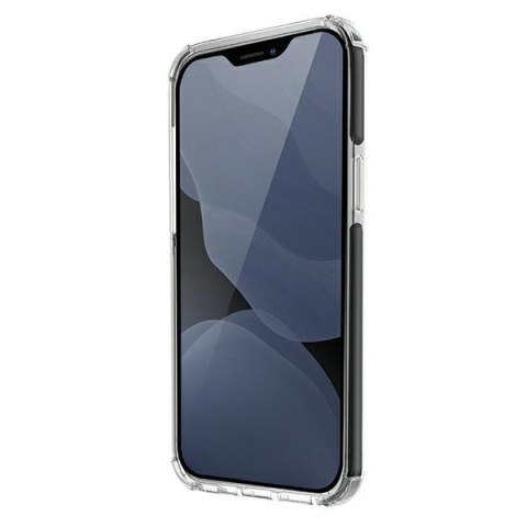 Etui na telefon iPhone 12 Pro Max UNIQ Combat czarny carbon black