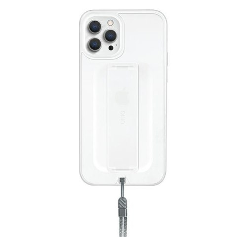 Etui na telefon iPhone 12 Pro Max UNIQ Heldro biały Antimicrobial