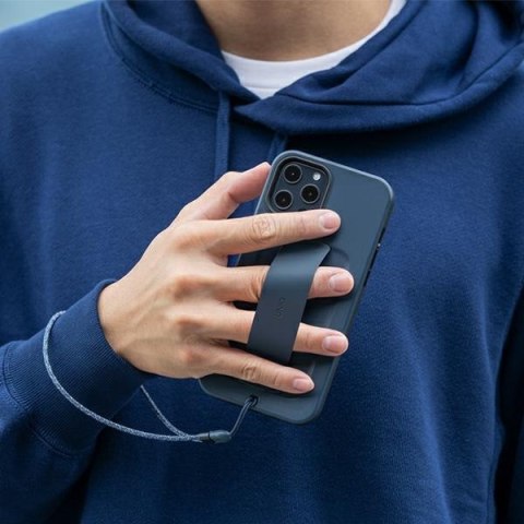 Etui na telefon iPhone 12 Pro Max UNIQ Heldro biały Antimicrobial