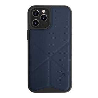 Etui iPhone 12 Pro Max UNIQ Transforma niebieski