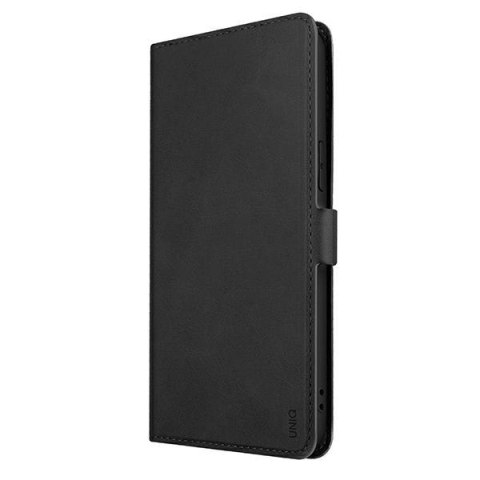 Etui na telefon iPhone 12 Pro Max UNIQ book Journa szary