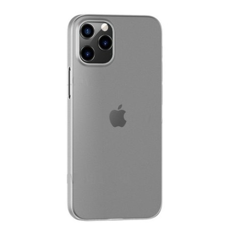 Etui na telefon iPhone 12 Pro Max USAMS Gentle białe przezroczyste