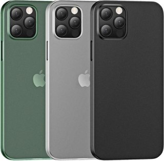 Etui iPhone 12 Pro Max USAMS Gentle białe przezroczyste