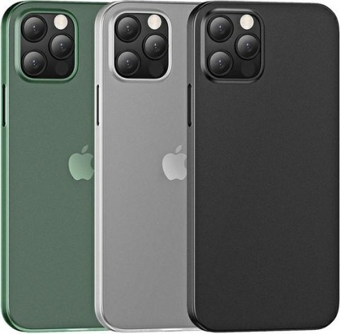 Etui na telefon iPhone 12 Pro Max USAMS Gentle białe przezroczyste