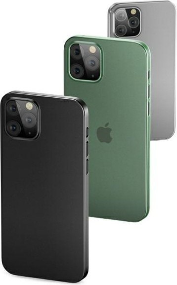 Etui na telefon iPhone 12 Pro Max USAMS Gentle białe przezroczyste