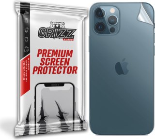 Folia na tył GrizzGlass SatinSkin do Apple iPhone 12 Pro Max