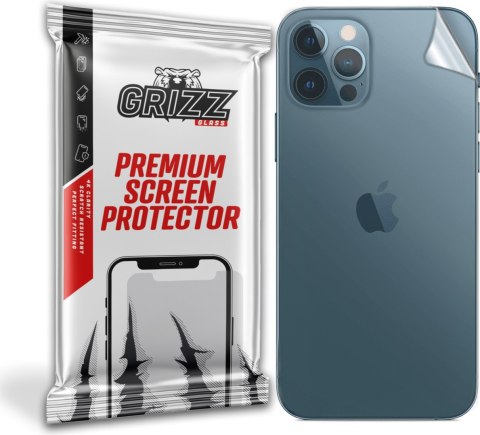 Folia na tył GrizzGlass SatinSkin do iPhone 12 Pro Max