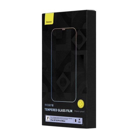 Szkło hartowane iPhone 12 Pro Max Baseus Privacy Glass SGQP051202 0.3mm