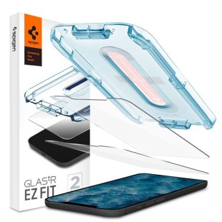 Szkło hartowane iPhone 12 Pro Max Spigen GLAS.tR ez Fit [2 PACK]