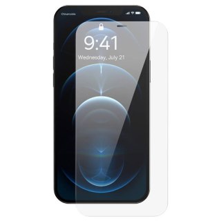 Szkło hartowane iPhone 12 Pro Max Baseus Schott HD 0.3mm z powłoką przeciwpyłową