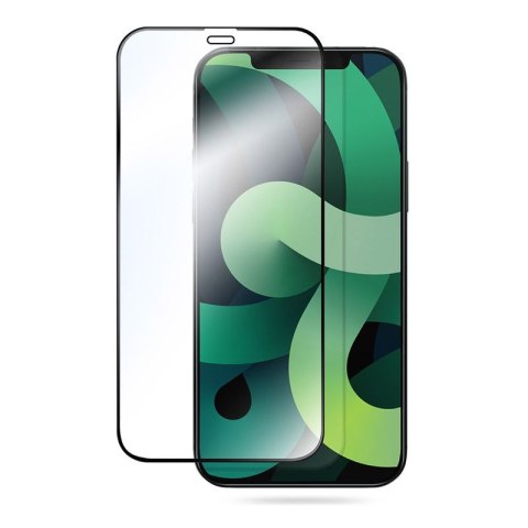 Szkło hybrydowe iPhone 12 Pro Max Crong 7D Nano Flexible Glass