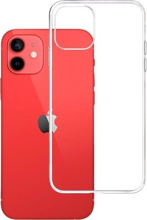 Etui na telefon iPhone 12 / 12 Pro 3MK Clear Case - przezroczyste, lekkie