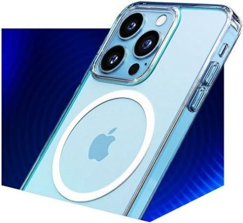 Etui iPhone 12 / 12 Pro 3MK MagCase przezroczyste