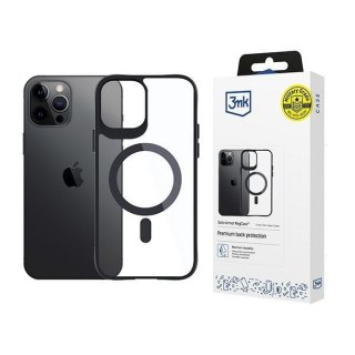 Etui iPhone 12 Pro Max 3MK Satin Armor MagCase