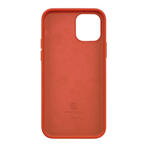 Etui na telefon iPhone 12/12 Pro Crong czerwony - stylowe i ochronne