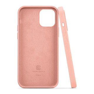 Etui iPhone 12/12 Pro Crong różowy