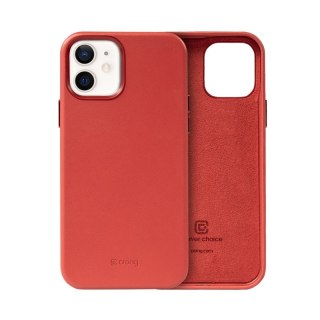 Etui iPhone 12/12 Pro Crong Essential Cover czerwony