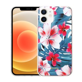 Etui iPhone 12/12 Pro Crong Flower Case wzór 03