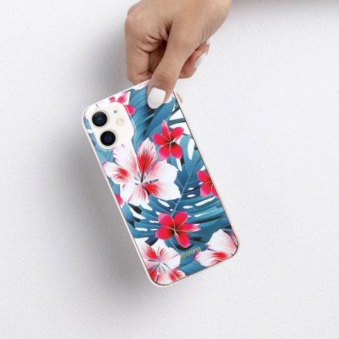 Etui na telefon iPhone 12/12 Pro Crong Flower Case wzór 03