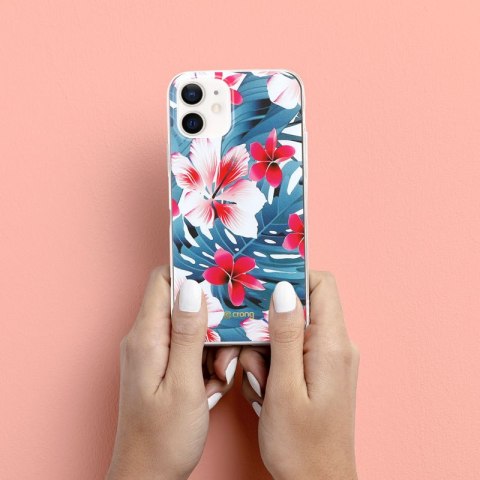 Etui na telefon iPhone 12/12 Pro Crong Flower Case wzór 03